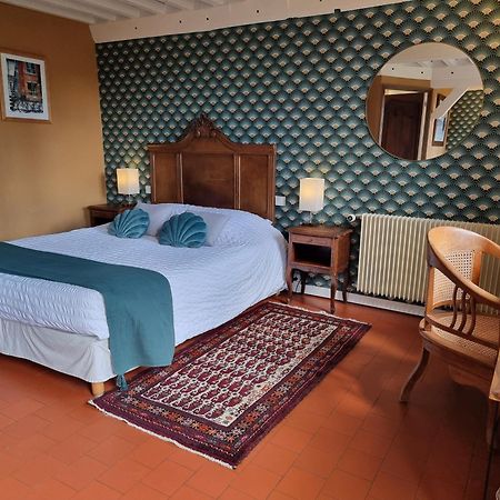 Le Relais Des Dalles - Hotel & Restaurant Sassetot-le-Mauconduit Dış mekan fotoğraf