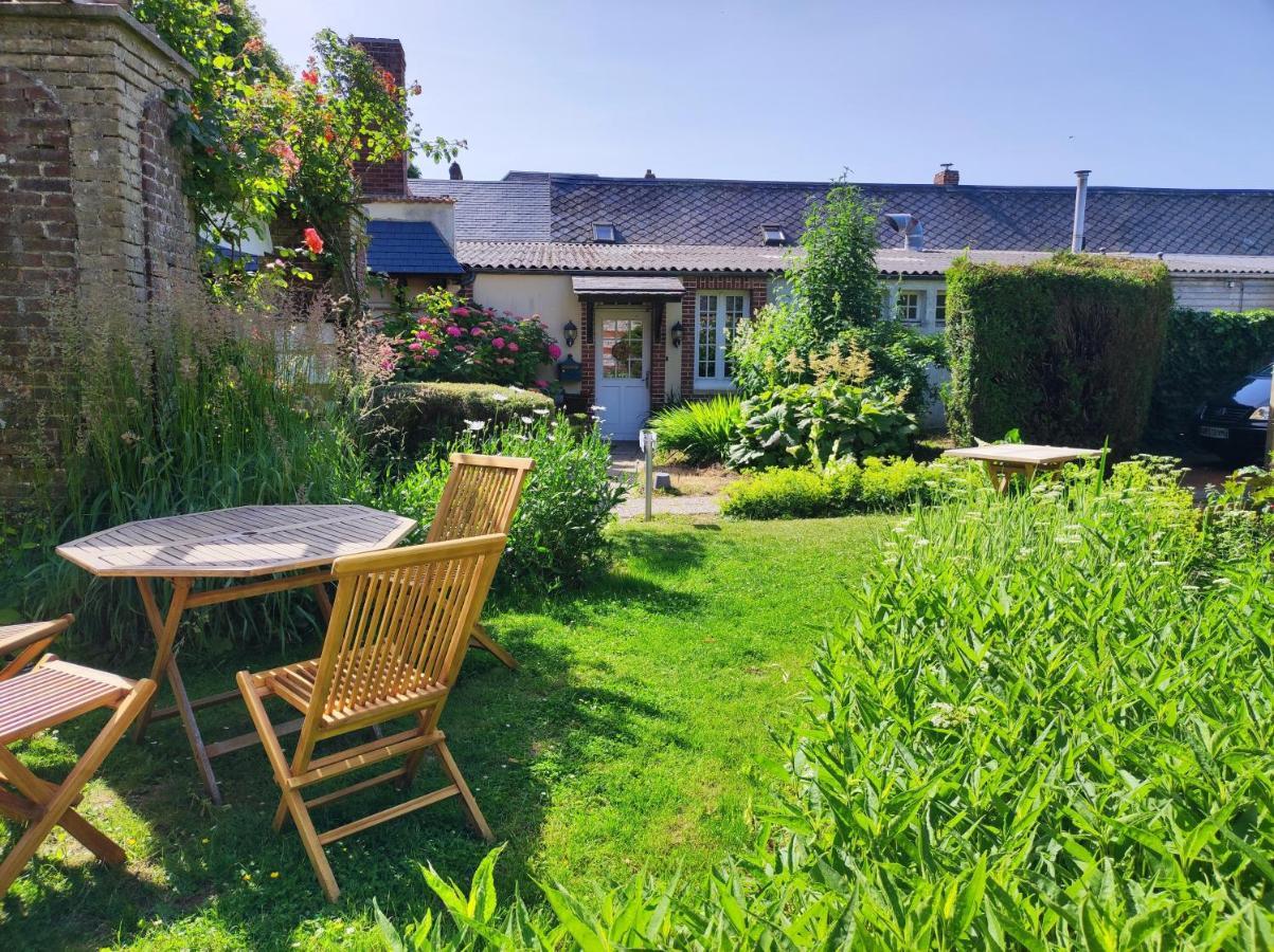 Le Relais Des Dalles - Hotel & Restaurant Sassetot-le-Mauconduit Dış mekan fotoğraf