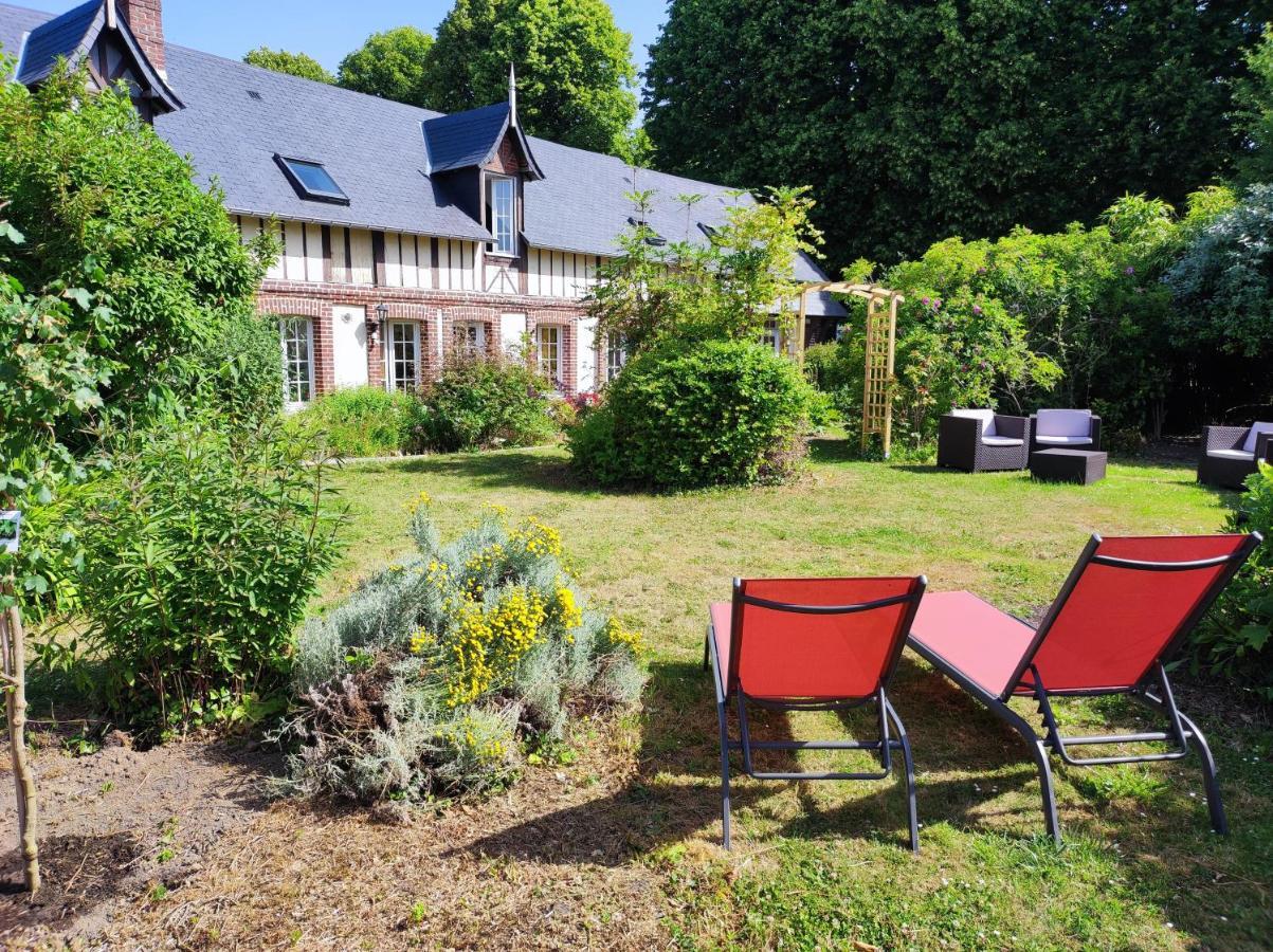 Le Relais Des Dalles - Hotel & Restaurant Sassetot-le-Mauconduit Dış mekan fotoğraf