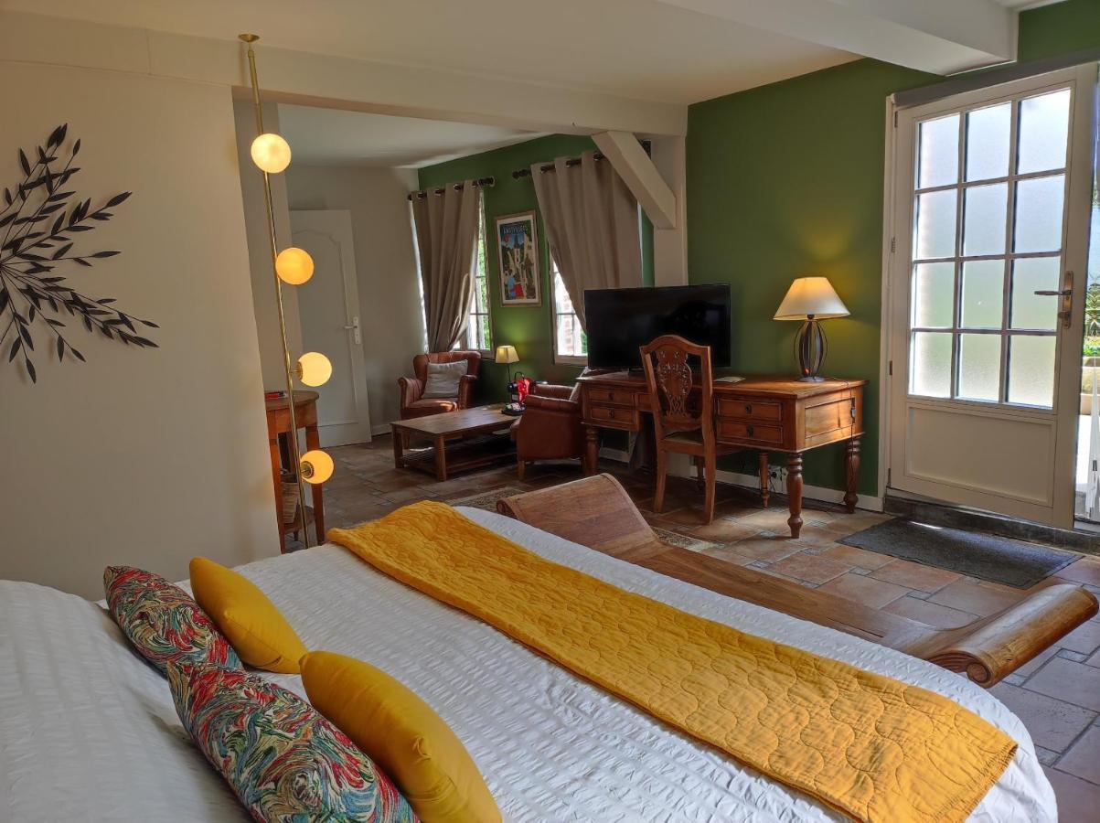 Le Relais Des Dalles - Hotel & Restaurant Sassetot-le-Mauconduit Dış mekan fotoğraf