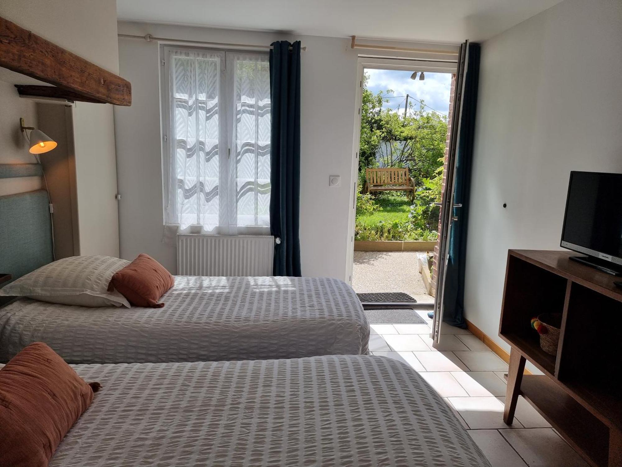 Le Relais Des Dalles - Hotel & Restaurant Sassetot-le-Mauconduit Dış mekan fotoğraf